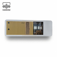 Maisonnette Modulaire Intelligente Portable pour Vacances : Cabane Apple, Tiny Home, Glamping, Location de Lodge, Airbnb, Hôtel de Vacances Moderne