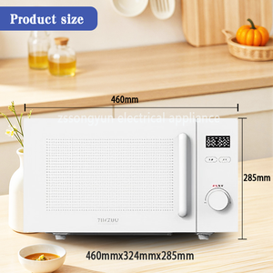 <span class=keywords><strong>Four</strong></span> à <span class=keywords><strong>micro</strong></span>-ondes électrique <span class=keywords><strong>multifonction</strong></span> 20L pour la cuisson à domicile, contrôle de la fonction de temps, en stock - Product Image 4