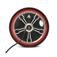 Moteur CC sans balais ANGYANG D30 48V/60V/72V 2000W, pneu 10x3, étanche IP54, pour moto tout-terrain électrique, moteur de moyeu avant/arrière, 50-100KM/H
