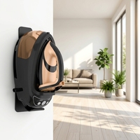 Station de vapeur M avec semelle en acier inoxydable, fer à vapeur professionnel, réservoir amovible de 1,9 L, chauffe rapide, 3000 W, protection anti-chauffe à sec pour les vêtements