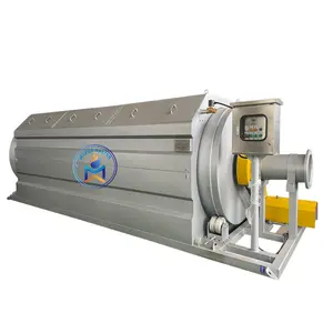 Manufacturers Rotary Trommel Drum Water Screen Filters for Wastewater Treatment
