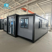 REMOTE dapat dilipat, sebelum dibuat, kecil 10 kaki 40 kaki rumah Villa Prefab wadah Modular seluler rumah untuk dijual Amerika Serikat