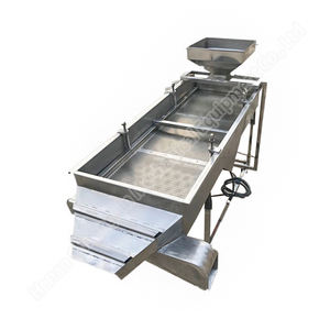 Machine de criblage de tamis linéaire de farine d'avoine tamis de classification vibrant linéaire - Product Image 4