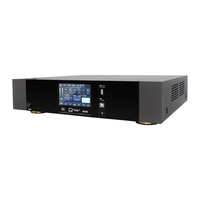 Paulkitson MD668 Profesyonel 3'ü 1 Arada DSP Karaoke Ses İşlemcisi Metal Gövdeli 8ohm Ön Aşama Amfisi 2x600W Uygulama Düğmeli
