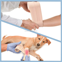 Bandage auto-adhésif élastique KnowSports, bandages extensibles flexibles pour les blessures sportives, entorses de la cheville, du genou, du poignet, animaux domestiques, CE