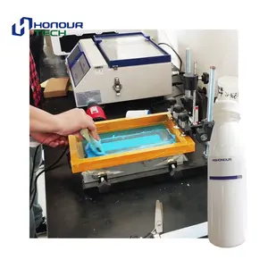 पानी आधारित एक्रिलिक कपड़ा स्क्रीन प्रिंटिंग बांधने की मशीन