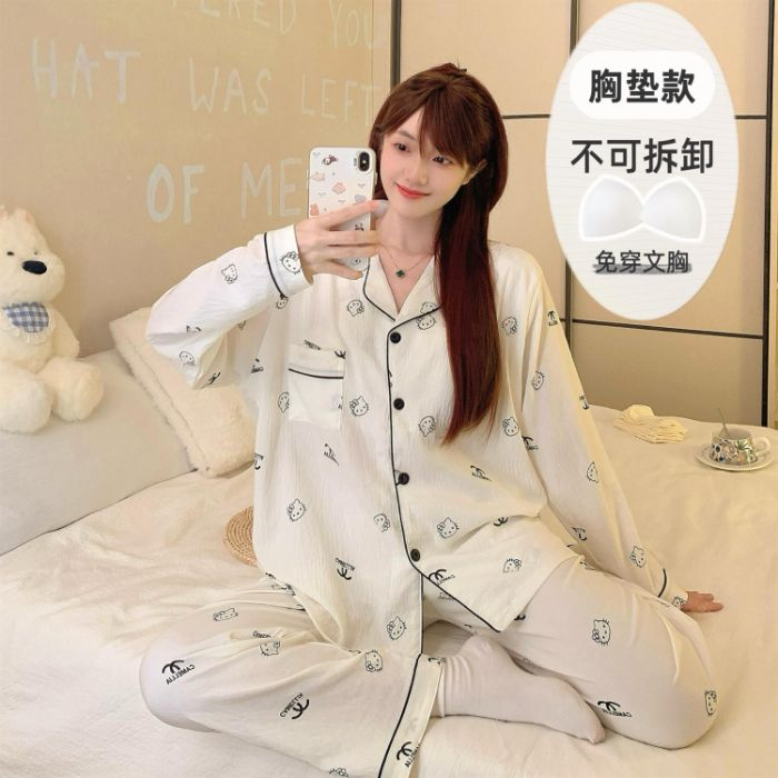 S9006white Double C Card Cat