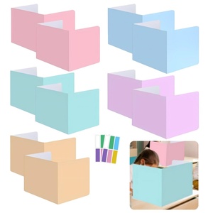 Separadores de Escritorio para Estudiantes, Material PP, Proceso de Corte Personalizable - Product Image 3