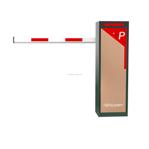 WAN phim hoạt hình tấm giấy phép công nhận an toàn DC 24V không chổi than tự động hệ thống đỗ xe thu phí lối vào cánh tay cổng rào cản giá - Product Image 3