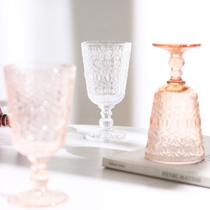 Gobelet de luxe en cristal <span class=keywords><strong>vert</strong></span> gaufré 300 ml – <span class=keywords><strong>Verre</strong></span> à <span class=keywords><strong>pied</strong></span> élégant pour mariages et réceptions - Product Image 4