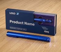 Boîte en carton personnalisée avec logo, boîte pour stylo, boîte d'emballage pour flacon, étui de rangement écologique pour stylos, aiguilles, cartouches, flacons de 3 ml et 10 ml
