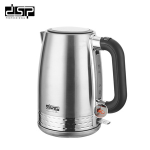กาต้มน้ำไฟฟ้า Dsp ขนาด 1.7 ลิตร สแตนเลส ปิดอัตโนมัติ ไร้สาย ใช้ในบ้าน - Product Image 1