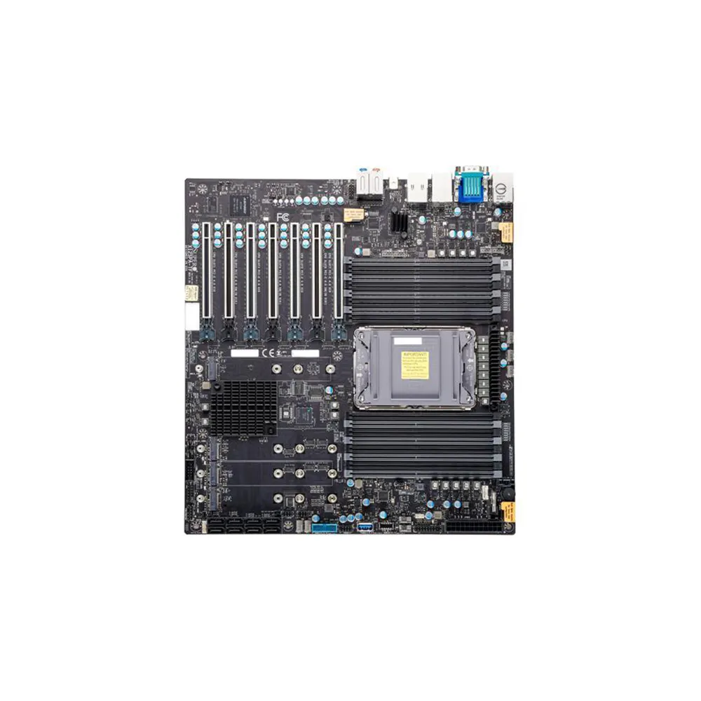 Perpanjangan ATX LGA 4189 Intel C621A Server Motherboard MBD-X12SPA-TF-O