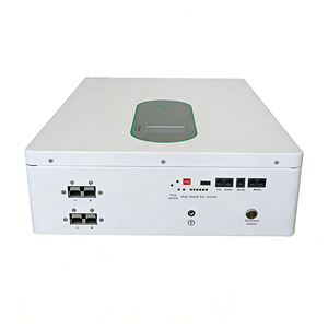 Batterie solaire 15 kWh 51,2 V au phosphate de fer et de lithium 300 Ah pour stockage d'énergie résidentiel avec roues - Product Image 4