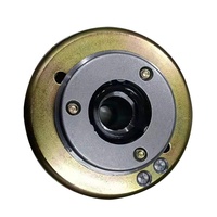CQJB Motorrad-Magneto-Rotor Schwungrad CA250 CM250 Motor-Generator-Rotor Magnetstahl-Teile