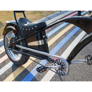 Scooter électrique HL-3 City <span class=keywords><strong>E</strong></span> de 1000 W par Warehouse Europe, style vélo tout-terrain à pneus larges pour adultes, pour les trajets urbains - Product Image 2