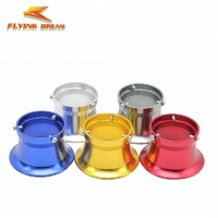 Adaptateur de carburateur CNC pour pièces de Pit Bike filtre à air en alliage de moto/cloche de carburateur 50mm pour échantillon