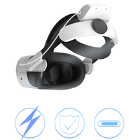 Serre-tête Elite avec batterie 6000mAh pour Meta Quest 2/Quest 3/Quest 3S VR Bandeau de charge Accessoire casque