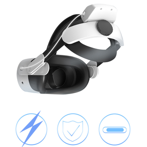 Elite Head Strap with 6000mAh Battery for <strong>Meta</strong> <strong>Quest</strong> <strong>2</strong>/<strong>Quest</strong> 3/<strong>Quest</strong> 3S <strong>VR</strong> Charging Headband <strong>Headset</strong> Accessory - Product Image 5