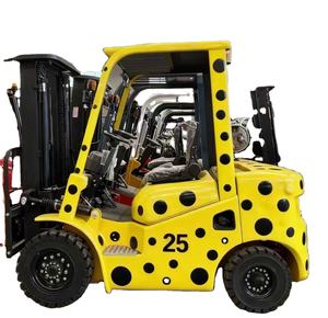 Montacargas Diésel al por Mayor de 2 Toneladas, 2.5 Toneladas, 3 Toneladas, 3.5 Toneladas, 4 Toneladas, 5 Toneladas, Montacargas de Combustión Interna con Precio de Fábrica - Product Image 1