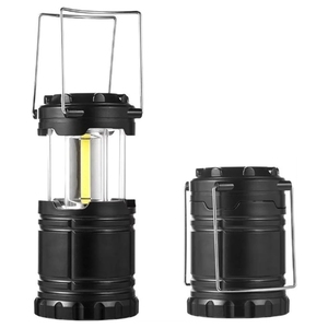 Linterna LED Multifuncional Portátil para Camping, Linterna LED COB para Camping, Linterna Retro para Camping, Luces que Funcionan con Batería - Product Image 1