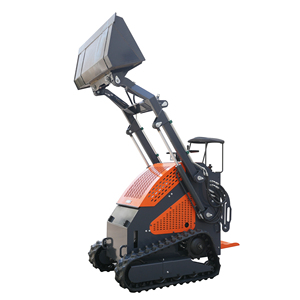 Mini chenille de chargeur/type à roues mini chargeur de boeuf de dérapage avec le <span class=keywords><strong>moteur</strong></span> diesel avec des attachements - Product Image 1