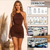 Jupe midi asymétrique perlée dos nu, froncée sur le côté, avec ourlet à bordure décorative, coupe ajustée, pour femme, style vintage, idéale pour le printemps, la plage, les soirées club et les sorties nocturnes