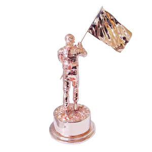 2026 Figuras de Metal Personalizadas de Fábrica, Esculturas de Dibujos Animados Marinos, Serie de Películas de Fuerzas Especiales, Regalo de Recuerdo para Festivales Infantiles - Product Image 3