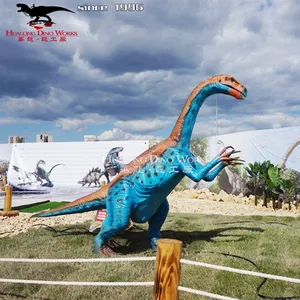 恐龙主题公园机械仿真恐龙雕塑