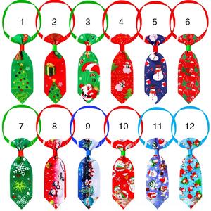 Corbatas con Estampado Navideño para Mascotas Rarewe, Corbatas Personalizadas con Estampado Ajustable para Perros y Gatos, Collar con Lazo para Regalo de Cumpleaños o Festividades - Product Image 2