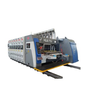 Machine d'impression de cartons à grande vitesse Huayu Machinery Equipment Type 1224, équipement d'impression pour emballages en papier - Product Image 2