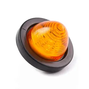 Good Price 2 Inch Beehive 3,4,6 Piranha LED Truck Trailer Clearance Lamp Side Marker Lights with DOT SAE Certification