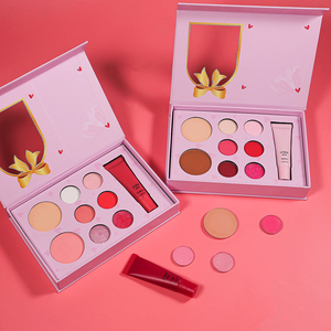 Set de <span class=keywords><strong>Maquillaje</strong></span> Vegano al por Mayor para el Día de San Valentín 2026, Marca Privada, DIY, Sombra de Ojos, Rubor, Contorno, Protector Solar, Bálsamo Labial, Set de Regalo de <span class=keywords><strong>Maquillaje</strong></span> - Product Image 2