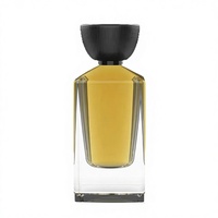 Diffuseur de parfum cylindrique écologique en verre pour la maison, décoration de luxe, désodorisant, coffret cadeau avec bouchon à vis mat