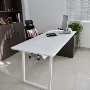 Tủ quần áo hoặc bàn làm việc tích hợp tùy chỉnh với thiết kế ván MDF sơn tĩnh điện hiện đại (Ván sợi Mật độ trung bình) - Product Image 6