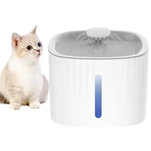 Ultra Quiet 3L 1W Indoor Smart Automatic Electric Cat Dog Drinker Electric Auto Pet Water Feeder Drinking Dispenser Fountain