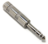 Type de soudage Fiches droites de 1/4 pouces pour câbles de raccordement, câbles équilibrés, serpents-TRS mâle stéréo 1/4 pouces Phono 6.3mm Phone Plug
