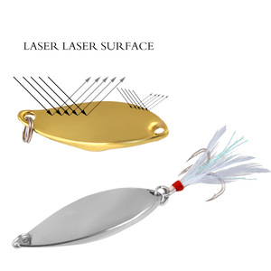 Golden Spoon <b>Lure</b> 3g To 20g Metal <b>Fishing</b> Bait For Freshwater Fish Bottom Baits <b>Lure</b> <b>Fishing</b> Tackle XY-554 - Product Image 4