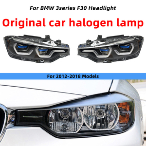 Fari LED YU GUANG per <span class=keywords><strong>BMW</strong></span> <span class=keywords><strong>Serie</strong></span> <span class=keywords><strong>3</strong></span> F30 F35 <span class=keywords><strong>2013</strong></span>-2018, Aggiornamento da Alogeni e Xenon a LED, Proiettori LED Ikons - Product Image 3