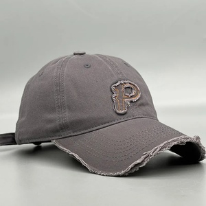 Retro Washed 5-Panel 6-Panel Unstructured Dad Hat <b>Plain</b> Distressed <b>Baseball</b> <b>Cap</b> Fashion Hats Unisex Formal Fruit Pattern - Product Image 5
