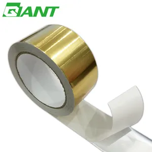 Gold color aluminum foil adhesive tape other heat sealing material roof insulation