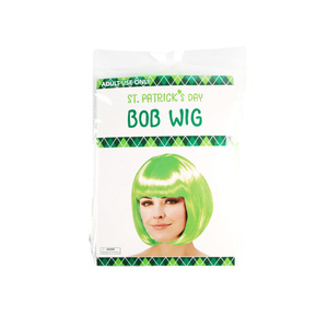 Peluca Corta Verde <span class=keywords><strong>de</strong></span> San Patricio, <span class=keywords><strong>de</strong></span> Plástico Resistente, <span class=keywords><strong>de</strong></span> Alta Calidad, Nueva Llegada, Venta al Por Mayor, <span class=keywords><strong>Disfraz</strong></span> <span class=keywords><strong>de</strong></span> Fiesta, Impermeable, <span class=keywords><strong>de</strong></span> Fábrica - Product Image 4
