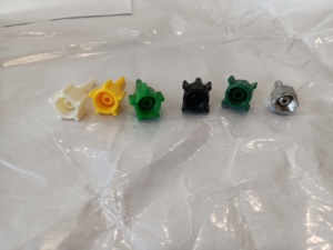 Pengukur Aliran Oksigen Adaptor Pohon Natal Selang Putar Medis Puting Gas - Product Image 5