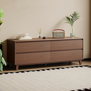 Ensemble de meubles de <span class=keywords><strong>chambre</strong></span> à coucher de style américain moderne, ensemble de <span class=keywords><strong>chambre</strong></span> à coucher, <span class=keywords><strong>commode</strong></span> en <span class=keywords><strong>bois</strong></span> <span class=keywords><strong>massif</strong></span>, chêne, 4 tiroirs, commodes en <span class=keywords><strong>bois</strong></span> - Product Image 2