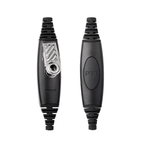 Micrófono de Intercomunicación Bidireccional RayTalk con PTT Integrado Grande y Clip Metálico Hecho de Plástico Resistente - Product Image 5