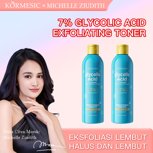 Tónico Facial KORMESIC con Ácido Glicólico al 7%, Certificado por Bpom, 250 ml, Blanqueador, Iluminador, Hidratación Duradera, Equilibrio Agua-Aceite - Product Image 6