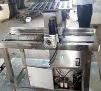 Épandeur automatique de graines de sésame, machine à saupoudrer, pulvérisateur de sucre pour pain/biscuits