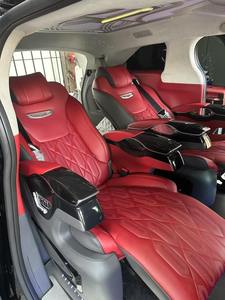 Nouveau style de siège de luxe modifié pour voiture, type aviation, avec réglage du repose-pieds et mémoire, pour conversion et amélioration intérieure de MPV et SUV - Product Image 6