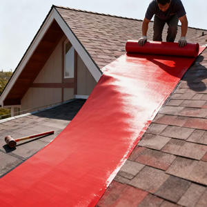 La membrane d'étanchéité en PVC est résistante aux UV et convient aux toits ou terrasses de jardin - Product Image 6