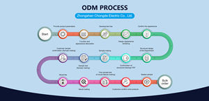 Chauffe-eau instantané abordable avec élément chauffant en acier inoxydable pour laboratoire 5,5 kW 220 V - Product Image 6